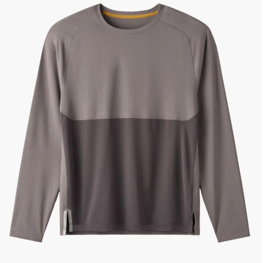 Rhone Shirt Extra Mile Long Sleeve Crew Neck Size XL $88